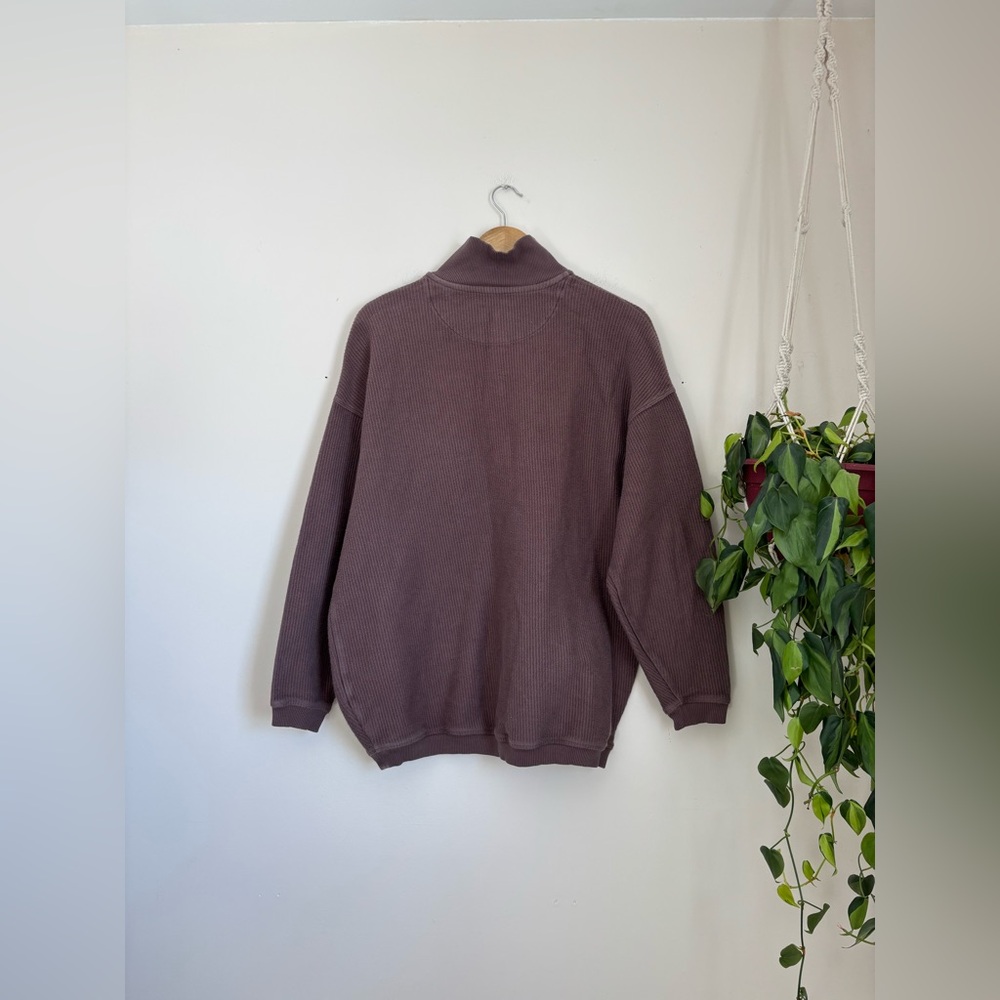 Aerie Good Vibes Corded Oversized Pullover - Picture 6 of 7